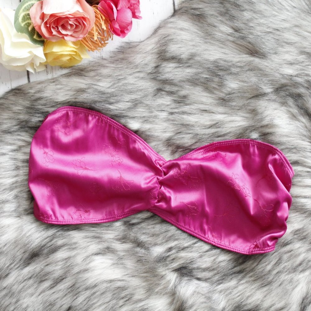 UO Out From Under Silky Bandeau Bra